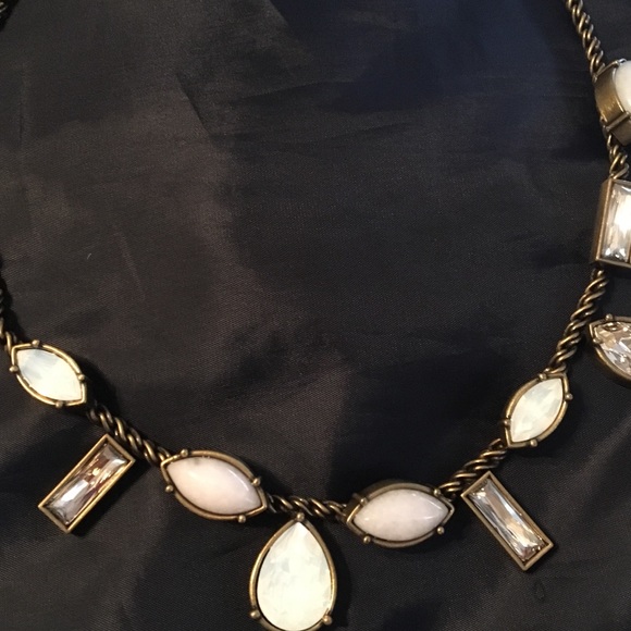 Silpada brass and stone necklace - Picture 2 of 4